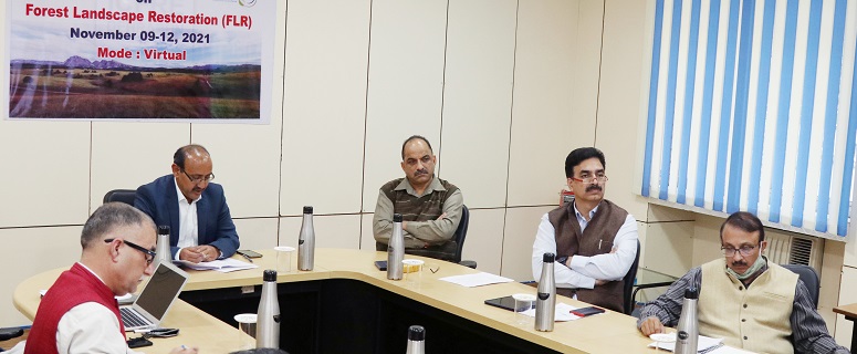 Indian Council of Forestry Research and Education (ICFRE), Dehradun Organized Four Days ICFRE-IUFRO Virtual Workshop on 