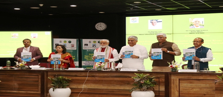The DPRs on Rejuvenation of 13 Major Rivers through Forestry Interventions prepared by ICFRE, Dehradun was released by Sh. Bhupender Yadav, Hon’ble Minister, MoEF&CC, at New Delhi on 14.03.2022