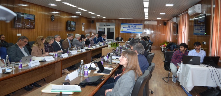  Inauguration of 62nd IUFRO Annual Board Meeting in Presence of DG , ICFRE  at  ICFRE, Dehradun on 27th March 2023