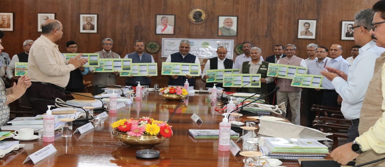 29th Annual General Meeting of ICFRE Society was held on 20th May 2023 in the presence of Hon’ble Minister Shri Bhupender Yadav, MoEF&CC, GOI at Forest Research Institute, Dehradun