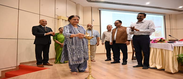 Inauguration of workshop on Land Restoration, Desertification and Drought Resilience on the occasion of World Environment Day by Smt. Kanchan Devi, DG, ICFRE on 5th June 2024
