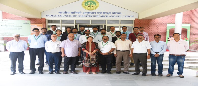  Inaugural session of 04 days Training programme for the Executives of SECL, Bilaspur, Chhattisgarh started on 10th September 2024 at ICFRE,Dehradun on ‘Forest Rules, Ecology and Biodiversity’ 