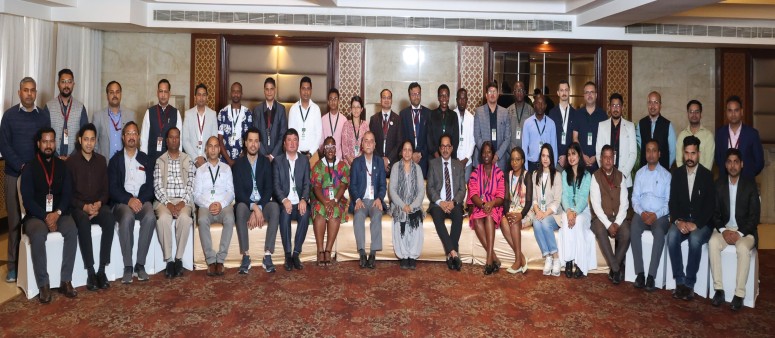 Inaugural Session of International Training Course on 