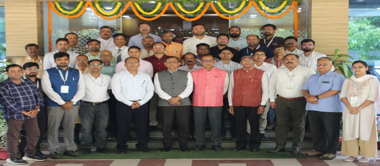CoE-SLM and ICFRE-IFP Ranchi jointly organized a two-day workshop on 