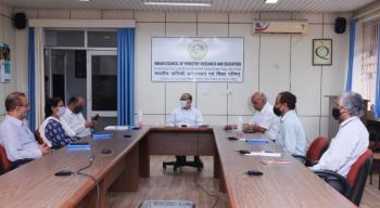 Inauguration of Hindi Fortnight from 14th September, 2020 at Indian Council of Forestry Research and Education, Dehradun