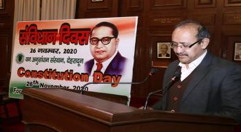 Forest Research Institute, Dehradun  observed Constitution day on 26th november 2020