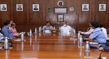 Visit of Shri Praveen Garg , Special Secretary & Financial Advisor , MoEF&CC at Forest Research Institute, Dehradun on 7th August 2021 