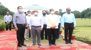 Forest Research Institute, Dehradun observed National Forest Martyrs Day on 11th September, 2021