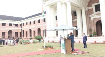 73rd Republic Day Celebration at FRI, Dehradun on 26th January, 2022  