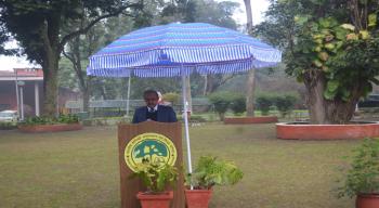 73rd Republic Day Celebration at ICFRE, Dehradun on 26th January, 2022