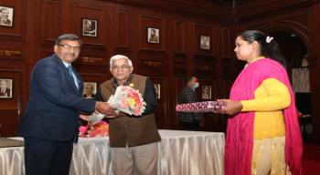 Forest Research Institute, Dehradun organized Hindi Kavya Sammelan under the program "Azadi Ka Amrit Mahotsav" on 24th February, 2022