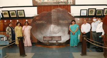 Visit of Parliamentary Standing Committee on Science & Technology, Environment & Forests and Climate Change by Hon’ble members of Rajyasabha Smt Vandana Chavan & Smt Rajani Ashokrao Patil at FRI, Dehradun on 2nd April 2022