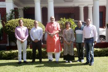  Hon’ble Minister of Rural Development and Panchayati raj, Government of India, Shri Giriraj Singh Visited FRI, Dehradun on 19th & 20th June, 2022