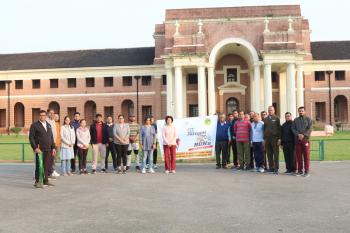 FRI, Dehradun Organized Fit India Freedom Run 3.0 on 20th October, 2022 under Azadi ka Amrit Mahotsav