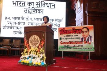 Forest Research Institute , Dehradun observed Constitution Day on 26th November, 2022