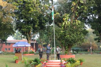 74th Republic Day Celebration at ICFRE, Dehradun on 26th January, 2023