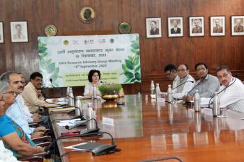 FRI, Dehradun organized the 29th Research Advisory Group meeting on 18th September, 2023