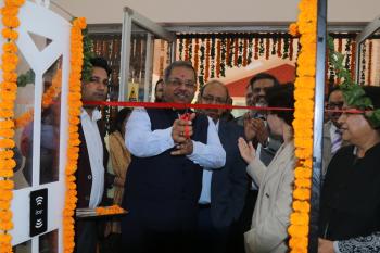  Inauguration of upgradation & digitization of NFLIC, Dehradun by Sh. C.P. Goyal, DGF&SS, MoEF&CC, GoI on 11th December, 2023