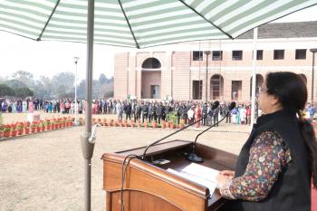 75th Republic Day Celebration at FRI, Dehradun on 26th January, 2024