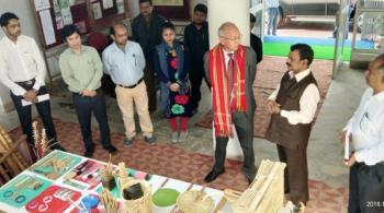 Visit of Director General, ICFRE at FRCLE, Agartala on  22nd  November, 2018