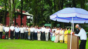 Celebration of Independence Day at ICFRE (HQ) Dehradun on 15th August, 2019