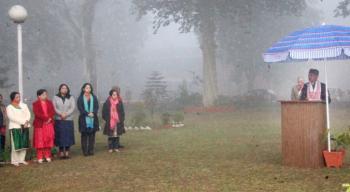 Republic Day Celebration at ICFRE, Dehradun on 26th January, 2020