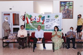 Forest Research Institute, Dehradun celebrated 72nd "Van Mahotsav-2021" on 22nd July 2021