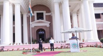 Celebration of 75th Independence Day at Forest Research Institute, Dehradun on 15th August, 2021 