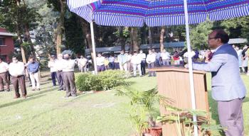 Celebration of 75th Independence Day at Indian Council of Forestry Research and Education, Dehradun on 15th August, 2021 