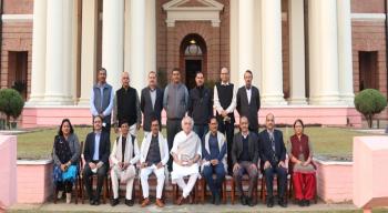 Visit of Parliamentary Standing Committee on Science & Technology, Environment & Forests and Climate Change under the chairmanship of Hon’ble Shri Jairam Ramesh at FRI, Dehradun on 23rd November 2021