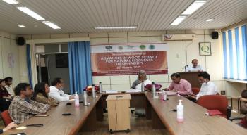 Forest Research of India, Dehradun organized an international seminar on ‘Advances in wood science for natural resources sustainability’ on 25th March, 2022