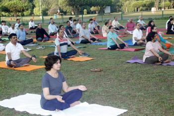 FRI, Dehradun Celebrated International Day of Yoga on 21st June, 2022