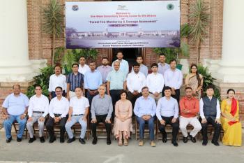  One Week Compulsory Training Course for IFS Officers on Forest Fire Monitoring & Damage Assessment from 1st  to 5th August, 2022 at FRI , Dehradun