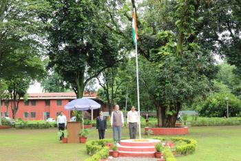 Celebration of 76th Independence Day at Indian Council of Forestry Research and Education, Dehradun on 15th August, 2022   
