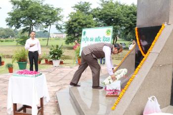 National Forest Martyrs Day observed at FRI, Dehradun on 11 September, 2022