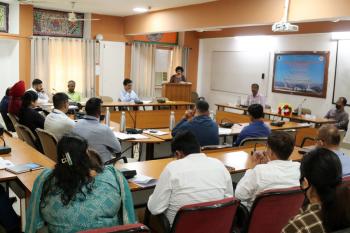 	Forest Research Institute, Dehradun organized one-week training course on ‘Conservation and Management of Coastal Ecosystems’ for officers of Indian Coast Guard on 23rd September 2022