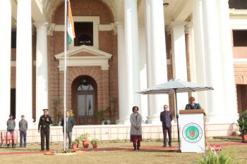 74th Republic Day Celebration at FRI, Dehradun on 26th January, 2023  