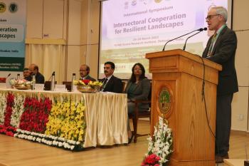 International Symposium on “Intersectoral Cooperation for Resilient Landscapes” from 29-30 March 2023