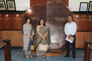 Visit of Ms Leena Nandan, Secretary ,MoEFCC at Forest Research Institute, Dehradun on 13th June, 2023
