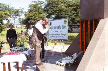 Forest Research Institute, Dehradun observed National Forest Martyrs Day on 11th September 2023