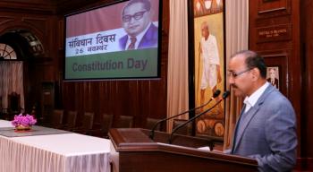 Celebration of Constitution Day 2019 at Forest Research Institute, Dehradun