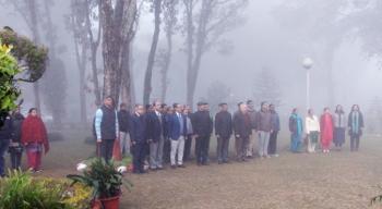 Republic Day Celebration at ICFRE, Dehradun on 26th January, 2020