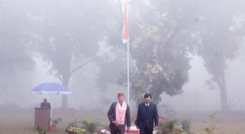 Republic Day Celebration at ICFRE, Dehradun on 26th January, 2020