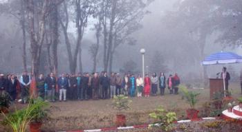 Republic Day Celebration at ICFRE, Dehradun on 26th January, 2020