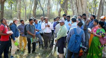 Workshop cum training on “Methods to Establish Permanent Plots to study Forest Dynamics” held at Mudumalai during 19-21 February 2020