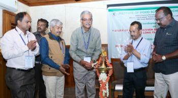 Workshop cum training on “Methods to Establish Permanent Plots to study Forest Dynamics” held at Mudumalai during 19-21 February 2020