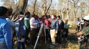 Workshop cum training on “Methods to Establish Permanent Plots to study Forest Dynamics” held at Mudumalai during 19-21 February 2020