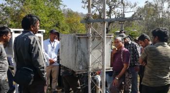 Workshop cum training on “Methods to Establish Permanent Plots to study Forest Dynamics” held at Mudumalai during 19-21 February 2020