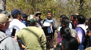 Workshop cum training on “Methods to Establish Permanent Plots to study Forest Dynamics” held at Mudumalai during 19-21 February 2020