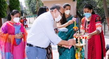 Celebration of Van Mahotsav  - 2020